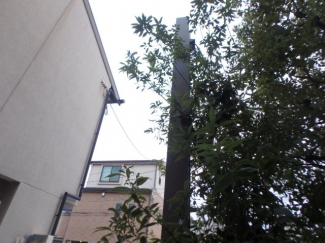 バルコニーからの景色です