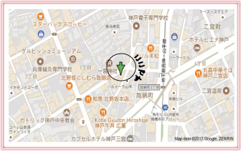 周辺の地図です。