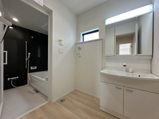 【独立洗面台】