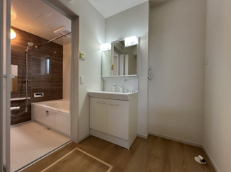 【独立洗面台】