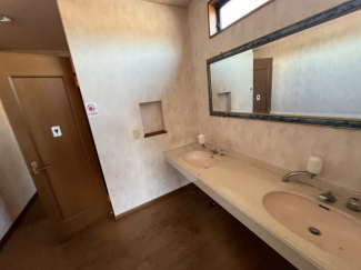 【独立洗面台】