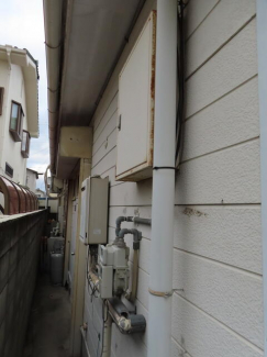 西面　北方向に撮影