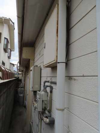 西面　北方向に撮影