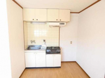 ガスコンロ設置可