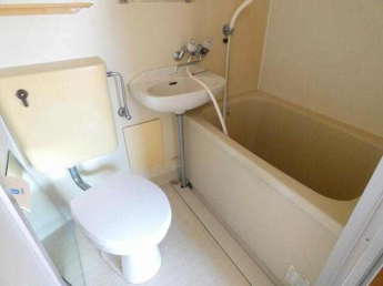 バス・洗面・トイレ　一体式