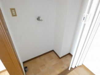 室内洗濯機置場