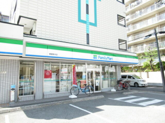 ファミリーマート阪神青木駅前店まで115m