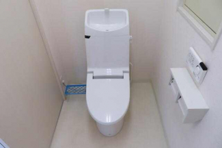 ウォシュレット　全て現況引渡しで造作費用は全て借主負担