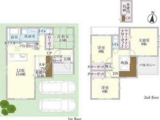 タマタウン西垣生の画像