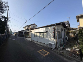 南東角町道から撮影