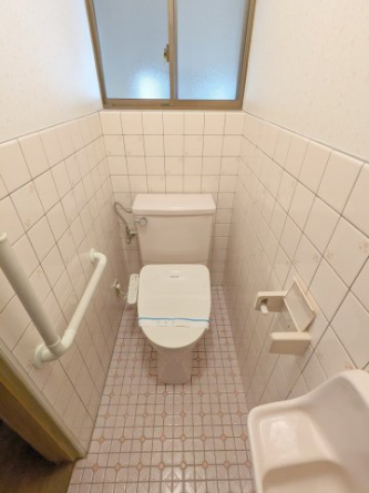 トイレは1・2階にあります