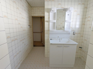 【独立洗面所】