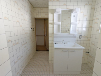 【独立洗面所】