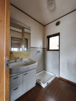 【独立洗面台】