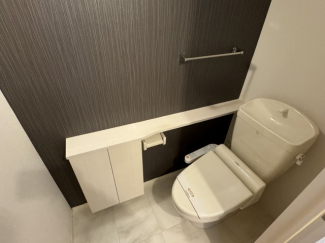 落ち着いたトイレです