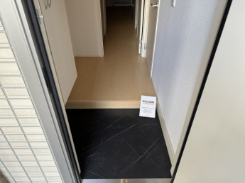 きれいな玄関です