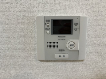オートロック完備です