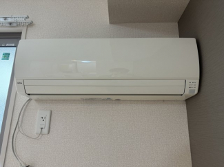 エアコン完備です