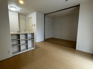 広々と使える洋室