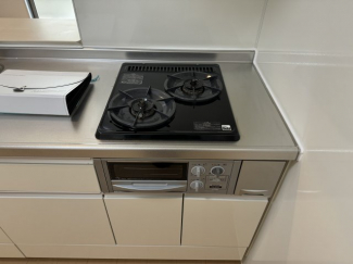 きれいなキッチンです