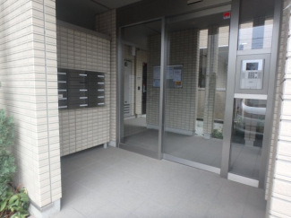 エントランスです