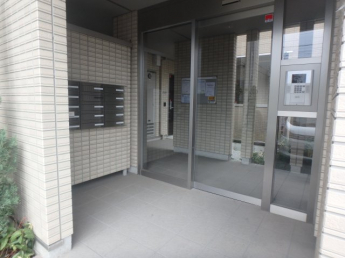 エントランスです