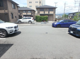 駐車場です
