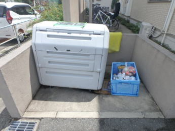 ゴミステーションです