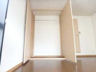 しっかりした収納です