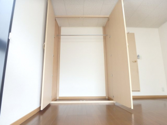 しっかりした収納です