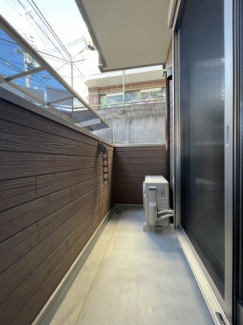 【バルコニー】