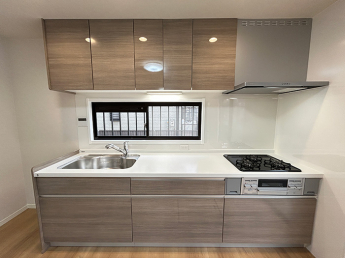 システムキッチン新調