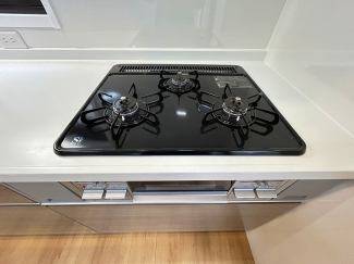 システムキッチン新調