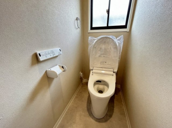 トイレ新調