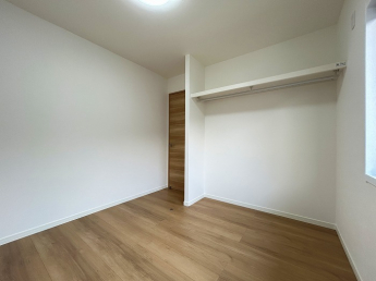 洋室約4.0帖クローゼット