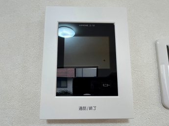 モニター付きインターホン