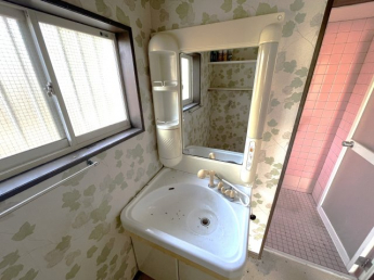 【独立洗面台】