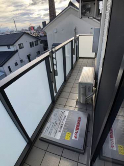 【バルコニー】