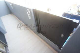 【バルコニー】