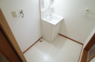 【洗面所】