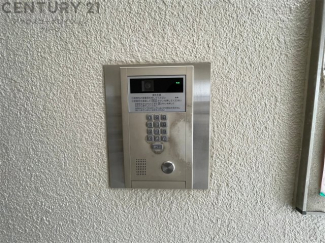 オートロック付マンションです