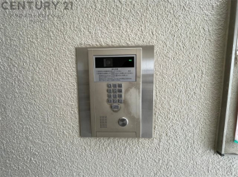 オートロック付マンションです