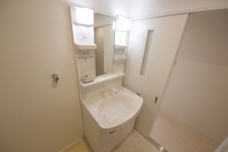 使いやすい洗面所です