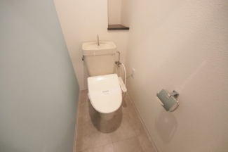 トイレもきれいです