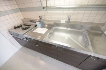 キッチンでお料理をお楽しみください