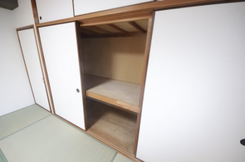 収納のためのスペースです