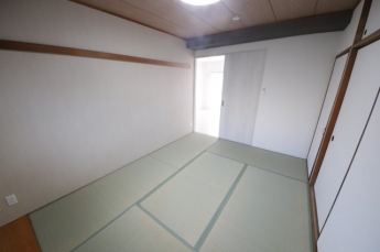 い草の香りが落ち着く素敵な和室です