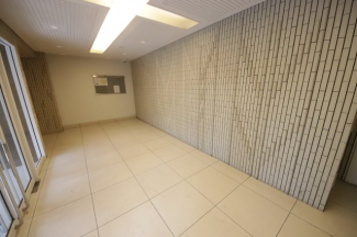 ゆとりのあるロビーです