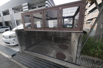 駐車スペースもあります