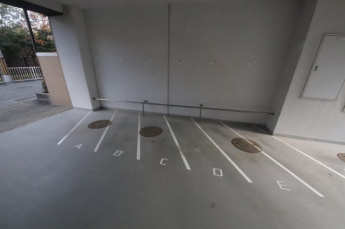 駐車スペースもあります